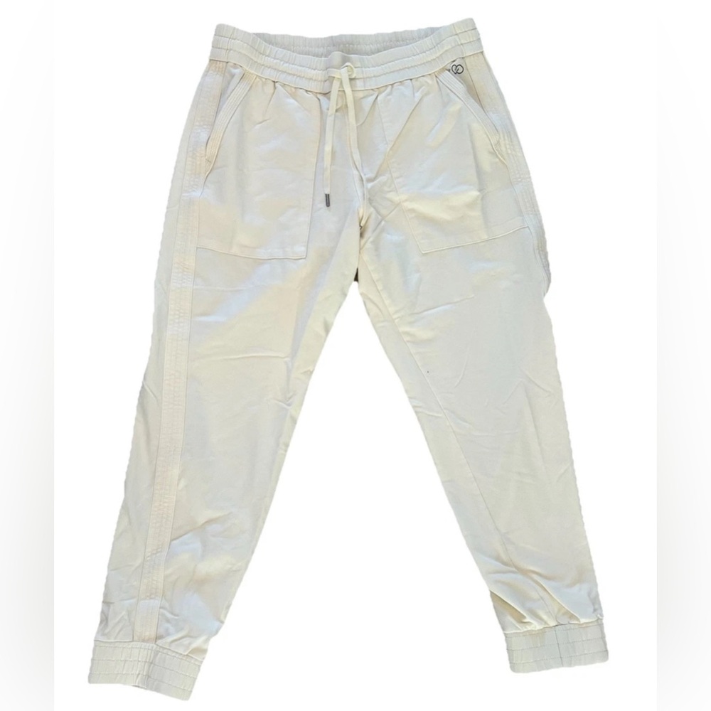 CALIA by Carrie Underwood Cream Jogger Pants
